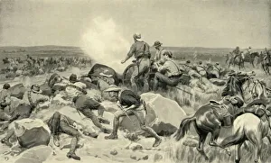 Transvaal Prints: Colonel Plumers Gallant Attempt to Relieve Mafeking from the North