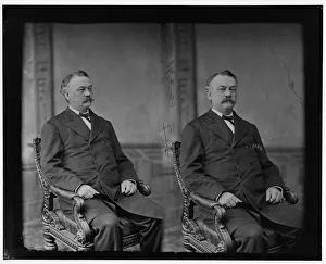 Colonel R. G. Bright, 1865-1880. Creator: Unknown