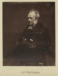 Colonel Rowlandson, about 1858. Creator: Unknown