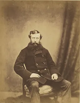 Colonel Simmonds, R.E. 1856. Creator: Roger Fenton