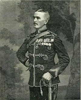 Imperialist Prints: Colonel Sir James Willcocks, c1900. Creator: Unknown