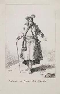 Colonel of the Streltsy regiment, 1764
