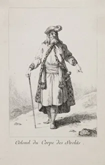 Successor To The Throne Gallery: Colonel of the Streltsy regiment, 1764