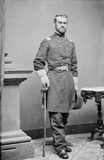 Colonel T. A. Cannuim, between 1855 and 1865. Creator: Unknown