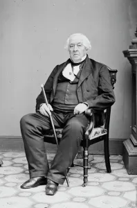 American Civil War Gallery: Colonel T. Craven, between 1855 and 1865. Creator: Unknown