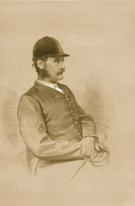 Fairfax Prints: Colonel T. F. Fairfax, 1879. Creator: Vincent Brooks Day & Son