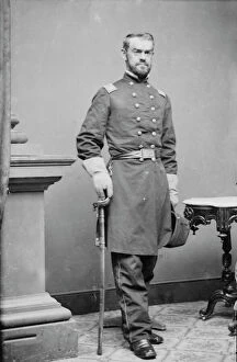 Colonel T.A. Cannuim, between 1855 and 1865. Creator: Unknown