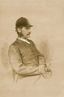 Colonel T.F. Fairfax, 1879. Creator: Vincent Brooks Day & Son