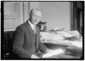 Colonel Treat, between 1914 and 1918. Creator: Harris & Ewing. Colonel Treat, between 1914 and 1918. Creator: Harris & Ewing