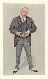 Explosive Prints: Colonel Vivian Dering Majendie, Chief Inspector of Explosives, 1892. Artist: Spy
