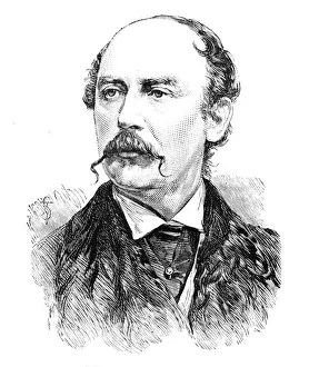 Frederick Augustus Prints: Colonel Weatherley, c1880
