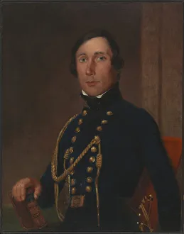 Aiguillette Prints: Colonel William Shakespeare King, ca. 1825. Creator: Unknown