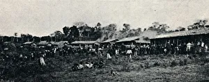 Gustavo Prints: Colonia Italiana (Fazenda Arindiuba), 1895. Artist: Axel Frick