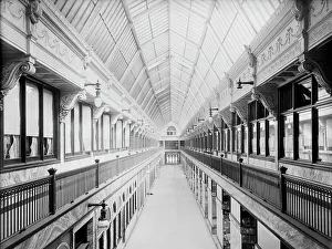 Arcade Prints: Colonial Arcade, Cleveland, ca 1900. Creator: Unknown