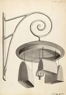 Musical Gallery: Colonial Chimes, c. 1936. Creator: Edward L Loper