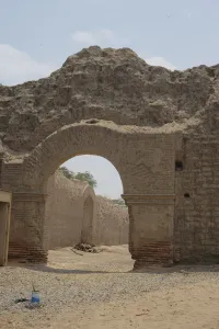 Colonial Church, Tucume, Lamayeque, Peru, 2015. Creator: Luis Rosendo