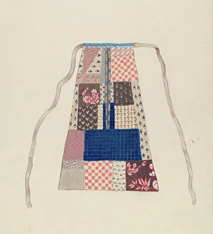 Buckley Ann Gene Prints: Colonial Pocket, c. 1936. Creator: Ann Gene Buckley