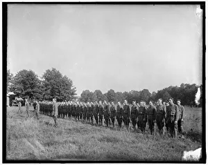 Parade Ground Prints: Colonial Rifles, between 1910 and 1920