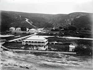 Colony Prints: Colonial Settlement - location unknown. Creator: Unknown