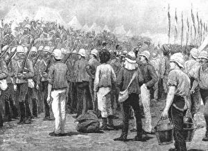 Colonial Troops in the Soudan War, 1883-85: New South Wales Infantry...at Suakim, 1885, (1901)