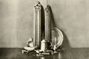 Other Colonial Utensils, c17th century, (1937). Creator: Unknown