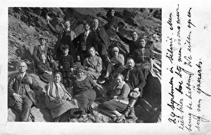 Colonists Prints: Colonists in the Country Side, 1924. Creator: Unknown