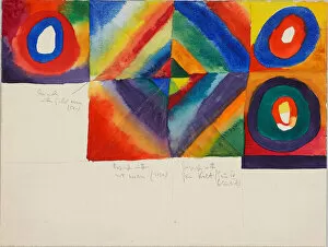 Rhythm Gallery: Color Studies with Information on the Technique of Painting, 1913