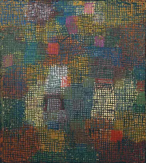 Israel Museum Prints: Colors from a Distance, 1932. Creator: Klee, Paul (1879-1940)