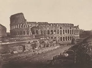 Colosseum Gallery: Colosseo (Anfiteatro di Flavio), 1848-52. Creator: Eugene Constant
