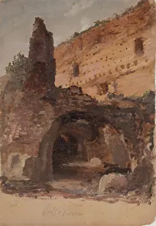 1832 Prints: The Colosseum, 1832. Creator: Thomas Cole
