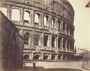 Colosseum Gallery: The Colosseum, 1856. Creator: Jane Martha St. John