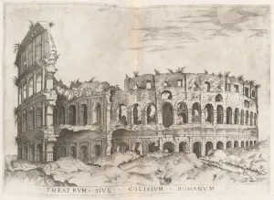 Colosseum Gallery: Colosseum. Creator: Unknown