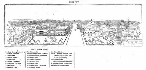 Town Planning Gallery: Colosseum print - north view, 1844. Creator: Ebenezer Landells