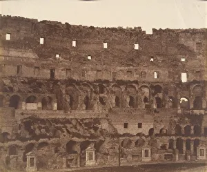 George Wilson Prints: Colosseum, Rome, 1850s. Creator: George Wilson Bridges
