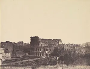 Colosseum Gallery: Colosseum, Rome, 1850s. Creator: Unknown