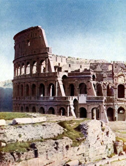 The Colosseum, Rome, Italy, 1933-1934