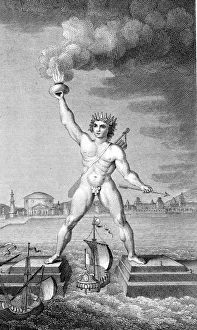 Lighthouse Prints: Colossus of Rhodes