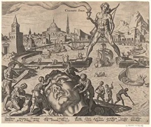 The Colossus of Rhodes (from the series The Eighth Wonders of the World The Colossus of Rhodes (from the series The Eighth Wonders of the World