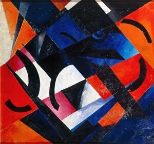 Abstract Collection: Colour Construction, 1922. Artist: Exter, Alexandra Alexandrovna (1882-1949)
