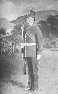 Colour-Sergeant, The Connaught Rangers, c1880. Artist: Gregory & Co