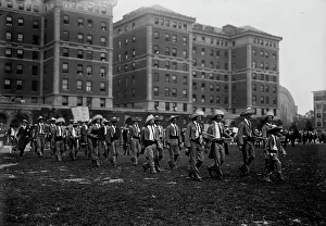Graduate Prints: Columbia Alumni, 1913, 1913. Creator: Bain News Service