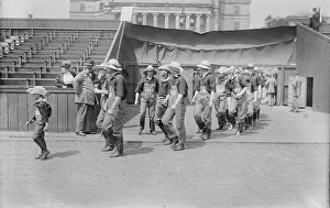 Columbia Class of 1910, between c1915 and c1920. Creator: Bain News Service