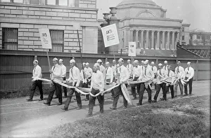 March Prints: Columbia Class of 1915, between c1915 and c1920. Creator: Bain News Service