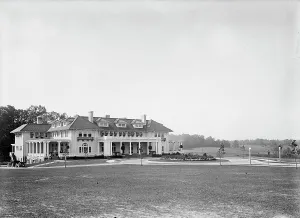 Country Club Prints: Columbia Country Club - Building, 1912