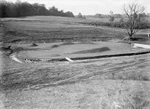 Columbia Country Club - Golf Links, 1912. Creator: Harris & Ewing. Columbia Country Club - Golf Links, 1912. Creator: Harris & Ewing