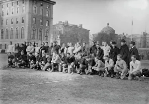 Team Prints: Columbia football squads, 1914. Creator: Bain News Service