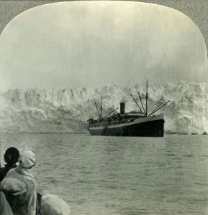 Alaska Collection: Columbia Glacier, Alaska, One of the Most Stupendous Sights in the World, c1930s