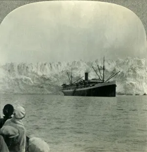 Columbia Glacier, Alaska, One of the Most Stupendous Sights in the World, c1930s Columbia Glacier, Alaska, One of the Most Stupendous Sights in the World, c1930s