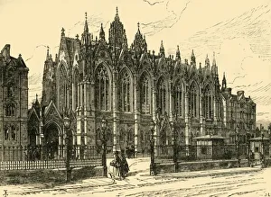 Hackney Collection: Columbia Market, Hackney, c1876. Creator: Unknown