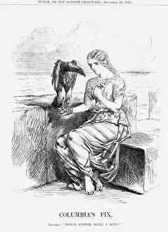 Olive Branch Prints: Columbias Fix, 1861